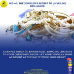 WD-40: Your Secret Weapon for Sparkling Jewellery