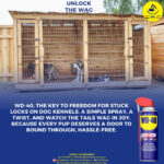 WD-40 Animal Cages: Rust Prevention Tips