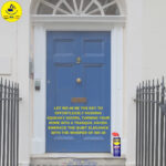 Say Goodbye to Squeaky Doors with WD-40