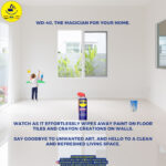 Transforming Your Child’s Wall Art: The Magic of WD-40
