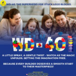 WD-40: The Superhero for Stuck Lego Blocks!