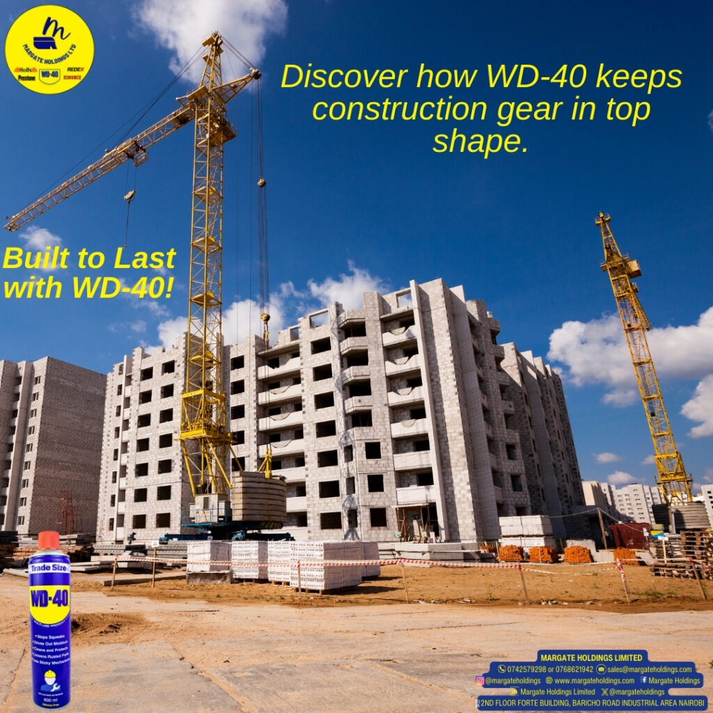 built to last with wd 40!