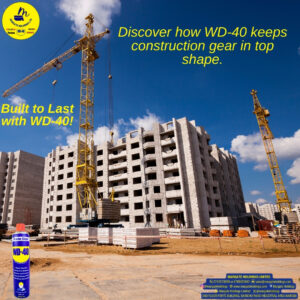 Built to Last with WD-40!