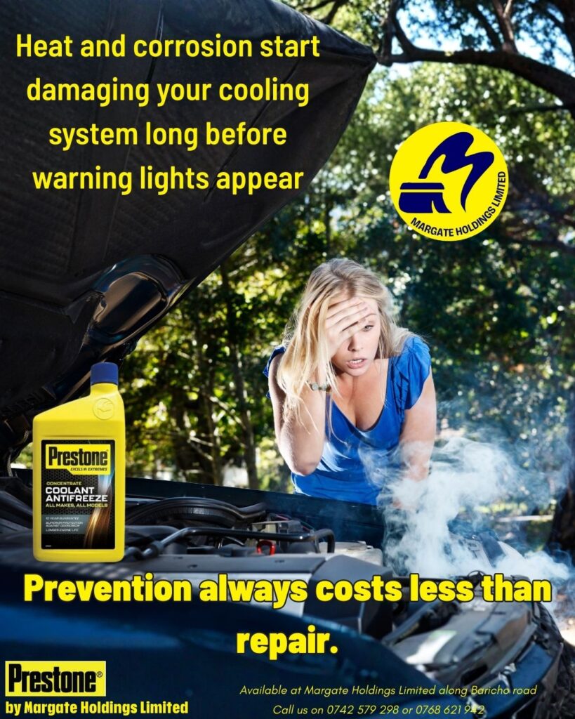 prestone coolant
