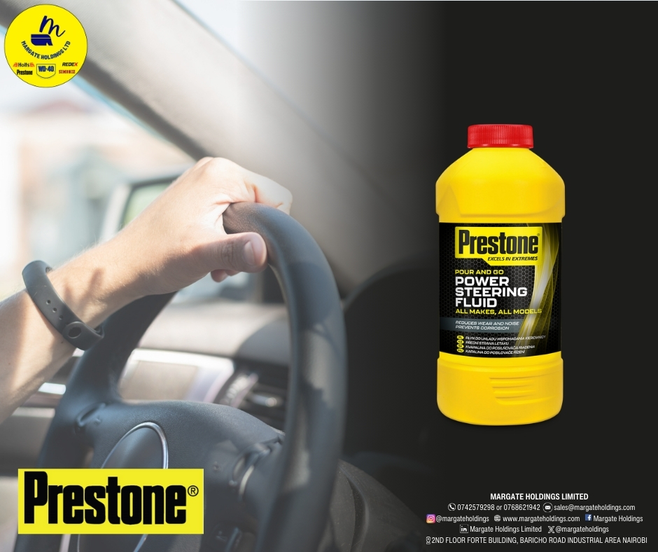 prestone power steering fluid