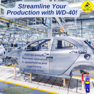 Streamline Your Automotive Manufacturing Process with WD-40!