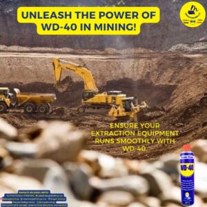 Unleash the Power of WD-40 in Mining!