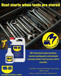 WD-40 5 Litres: Ultimate Maintenance Solution for Professionals