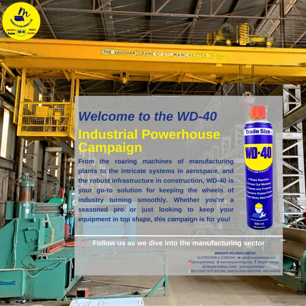 wd40 industrial powerhouse campaign
