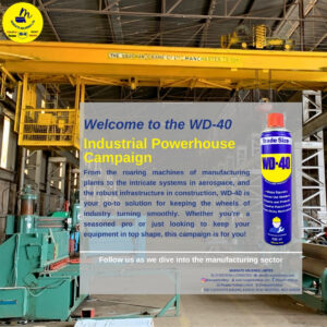 WD-40 Powerhouse: Boost Industrial Efficiency & Maintenance