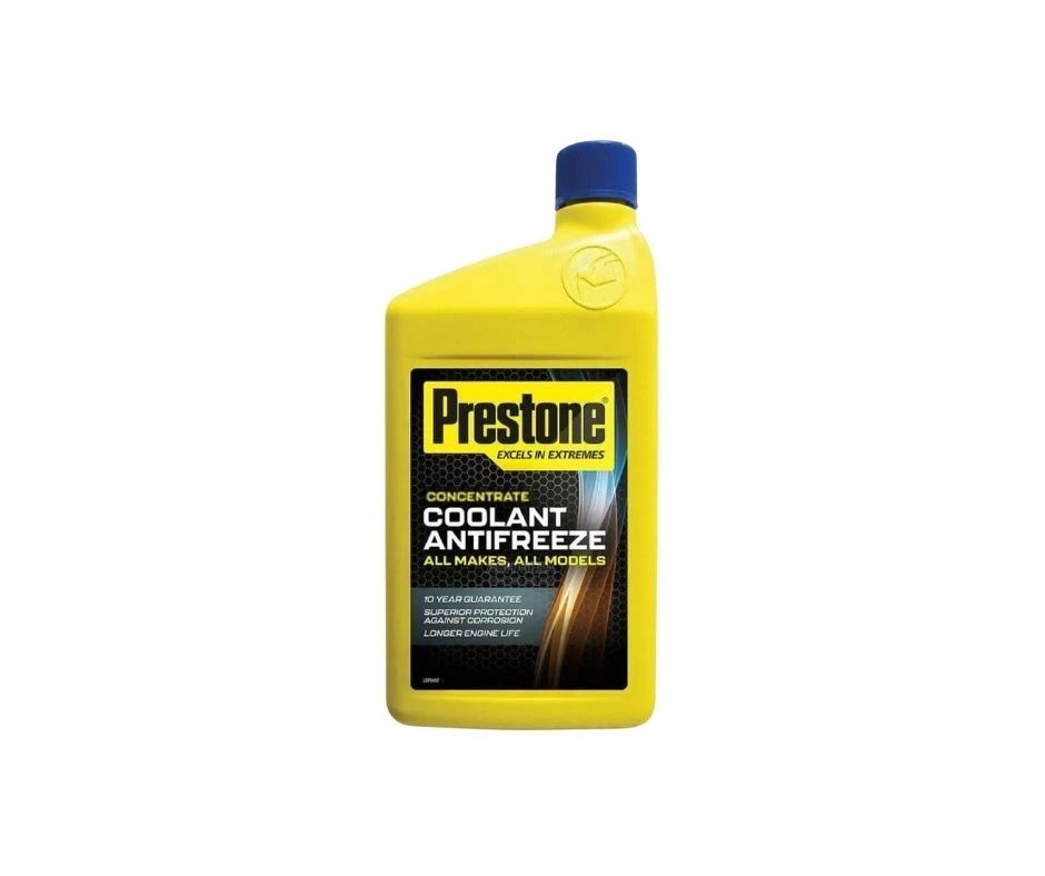 Prestone coolant, brake fluid, and power steering fluid—engine protection solutions for all weather and terrain in Kenya.