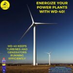 Boost Energy Efficiency in Kenya with WD-40