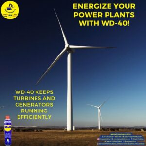 Boost Energy Efficiency in Kenya with WD-40