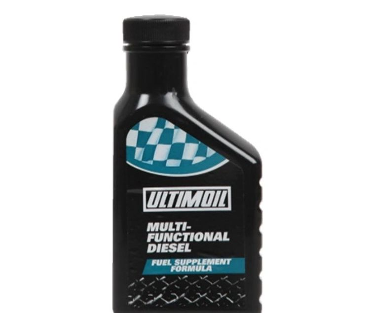 Ultimoil Multi Function Diesel Supplement protecting injectors, reducing corrosion, and improving diesel stability.