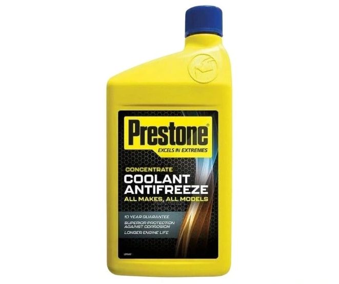 Prestone Yellow Concentrate Coolant, premium concentrated engine coolant in Kenya for flexible dilution and custom use.