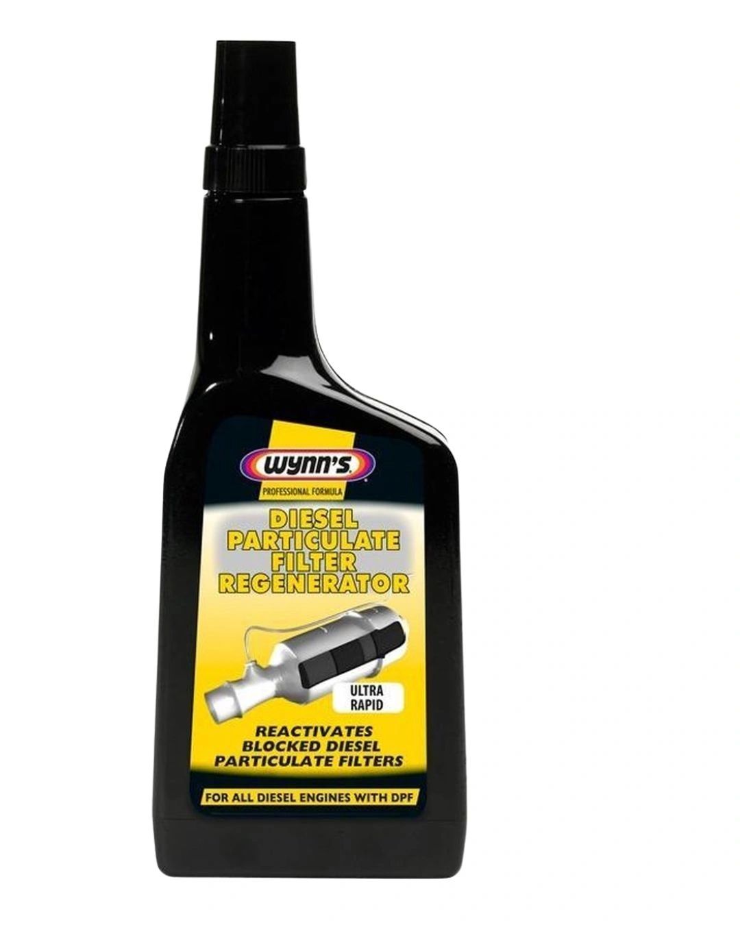 Wynn’s DPF Regenerator Kenya forcing regeneration to burn off soot and quickly restore diesel particulate filter function.