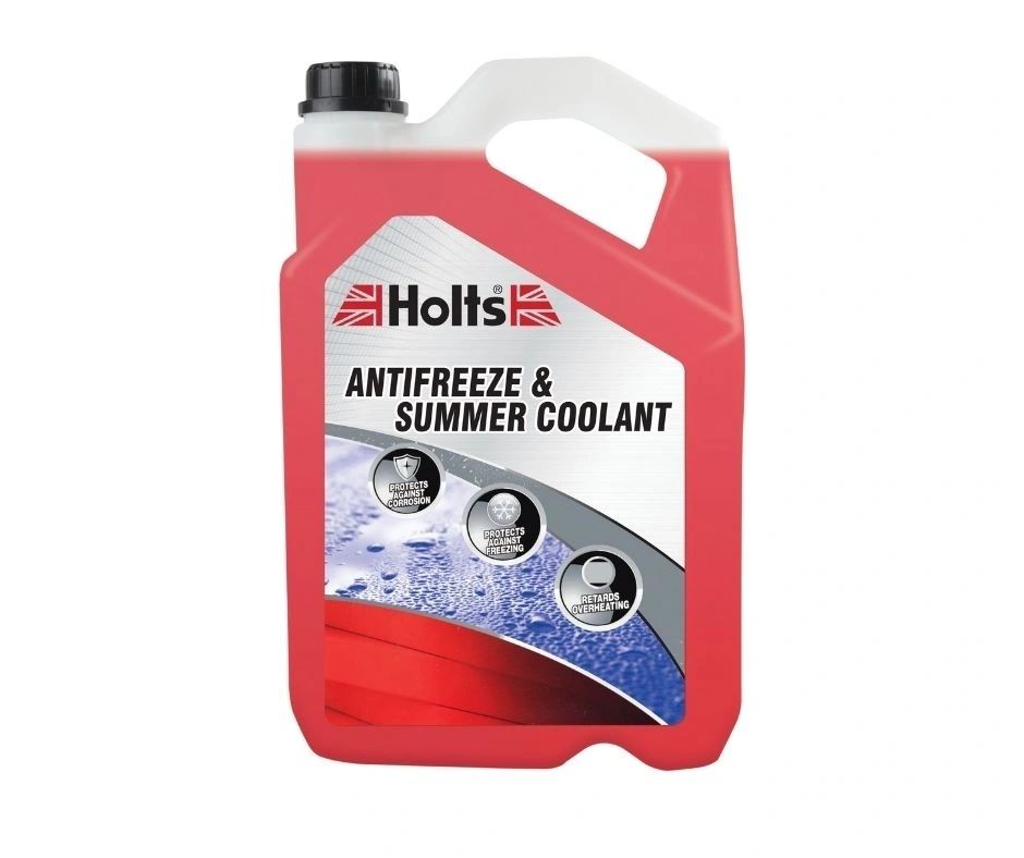 Holts Red Coolant in Kenya, high-performance long-life coolant for modern vehicles and SUVs.
