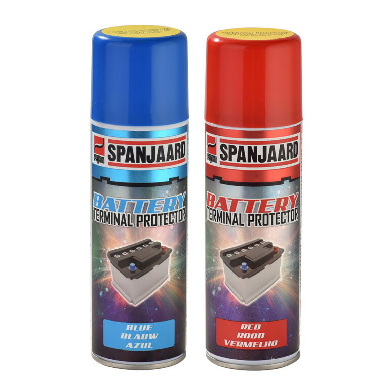 battery terminal protector blue.red