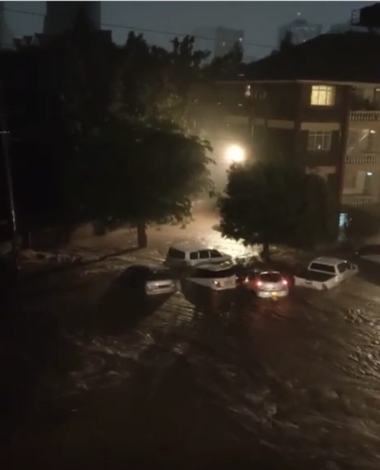 Nairobi flooding