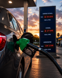 fuel consumption