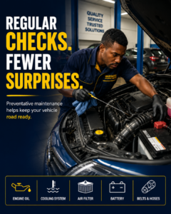 regular checks