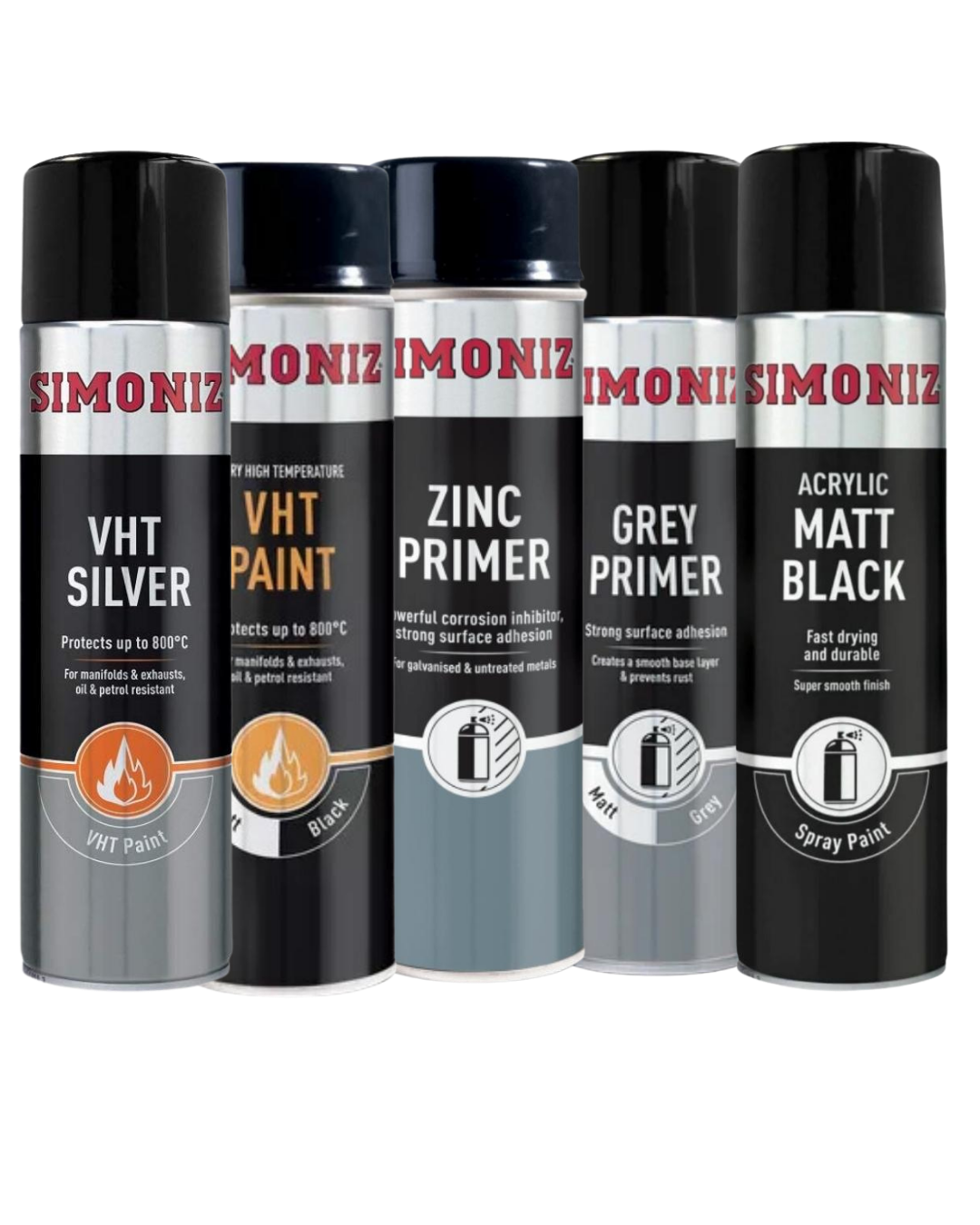 spray paints