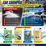 Car Shampoo vs Powder Soap: Is the Cheaper Car Wash Really Saving You Money?