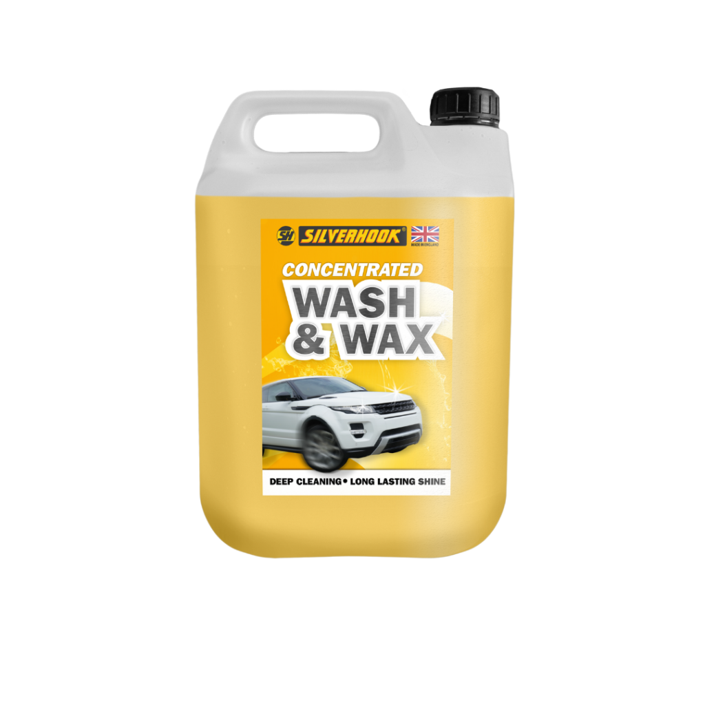 concentrate wash & wax 5l