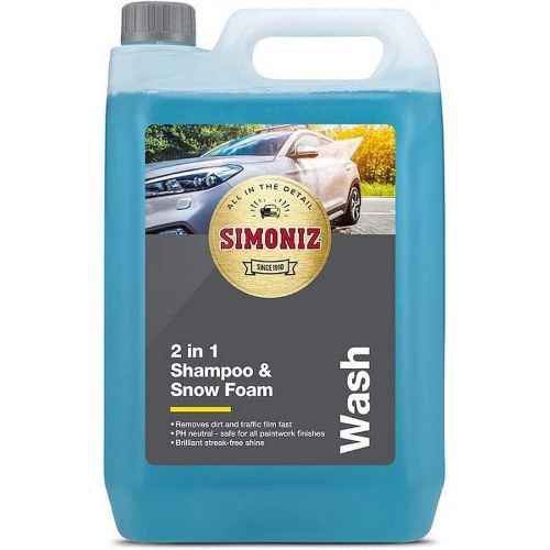 simoniz shampoo and wash 2l